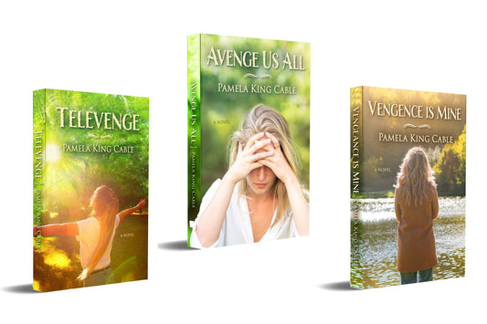 Televenge Trilogy Bundle  Paperback Books 1 thru 3